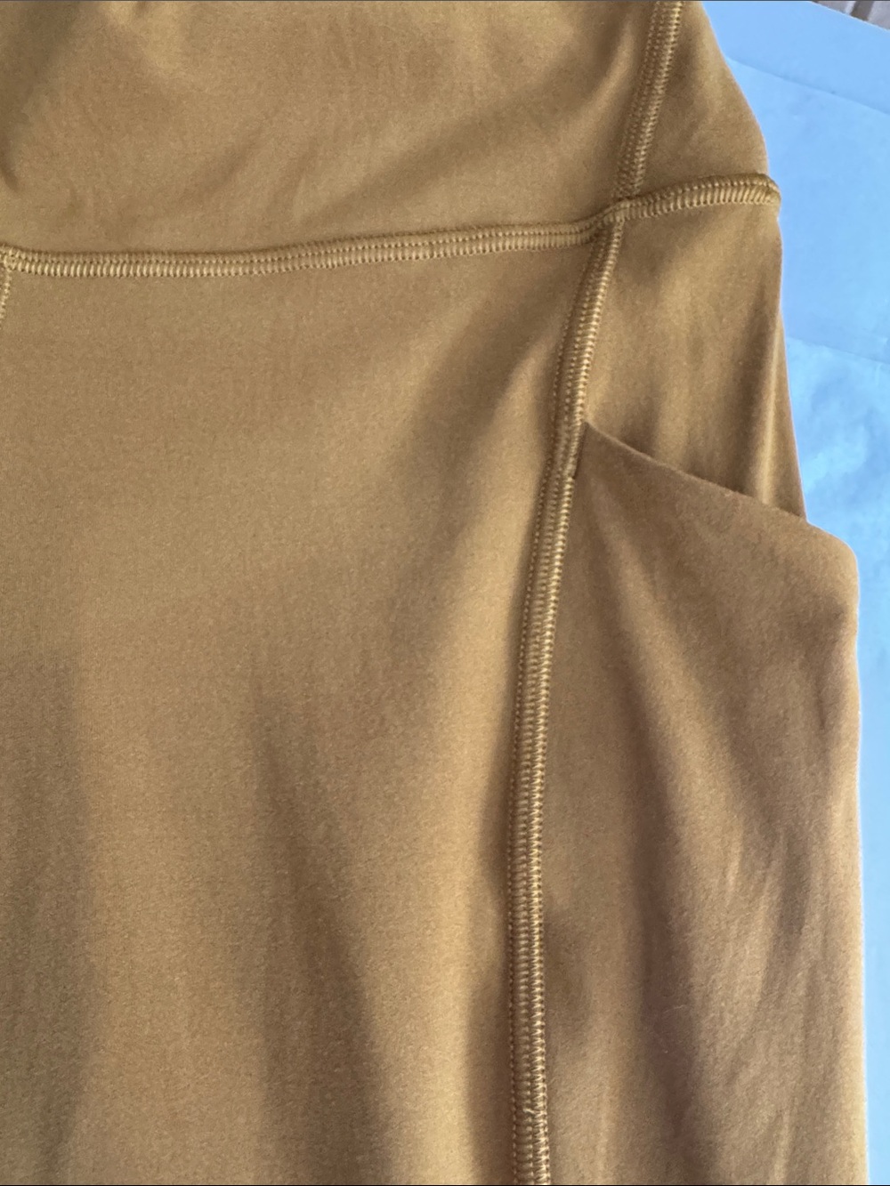 lululemon athletica High-Rise Pocket Leggings — Mustard Gold - Picture 3 of 4